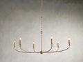 Arnett Round Chandelier-MEET LIGHTING