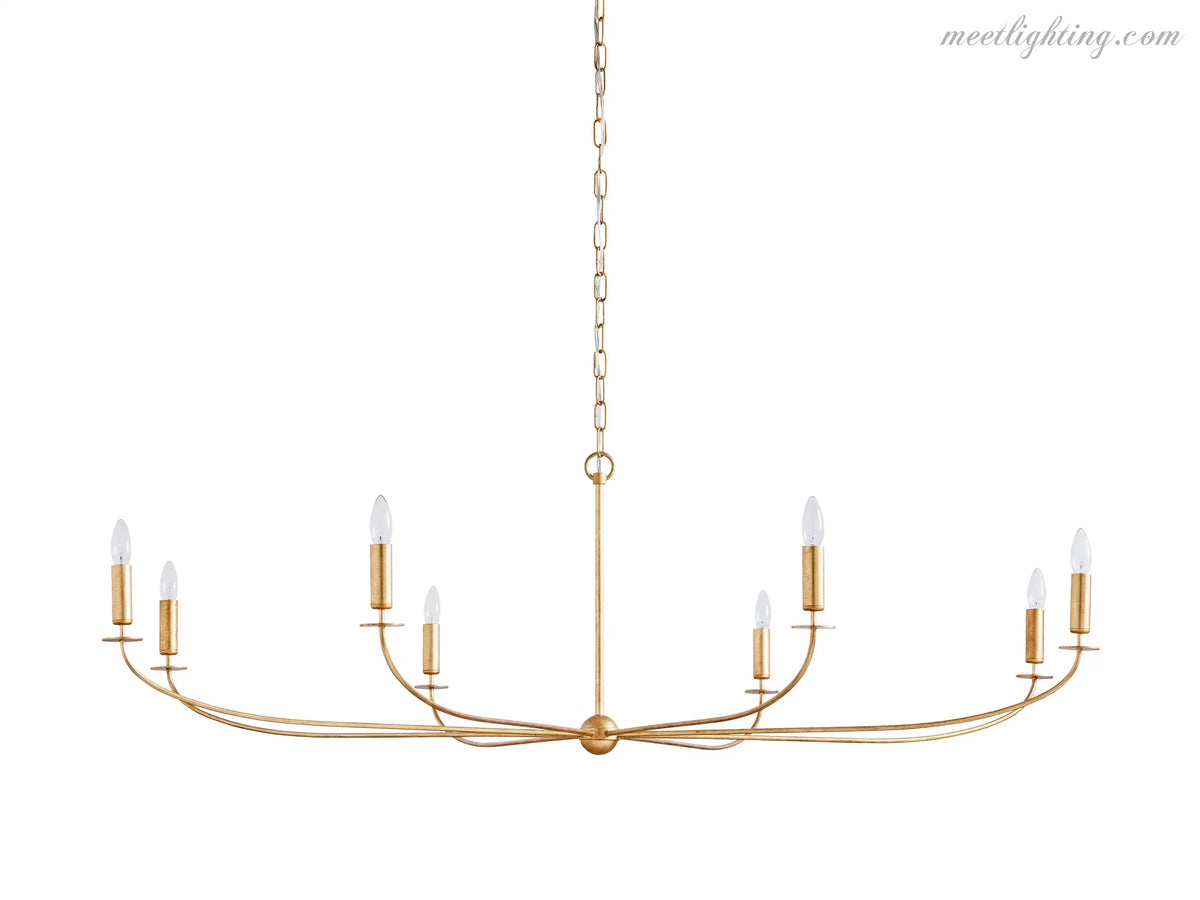 Arnett Round Chandelier-MEET LIGHTING