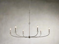 Arnett Round Chandelier-MEET LIGHTING