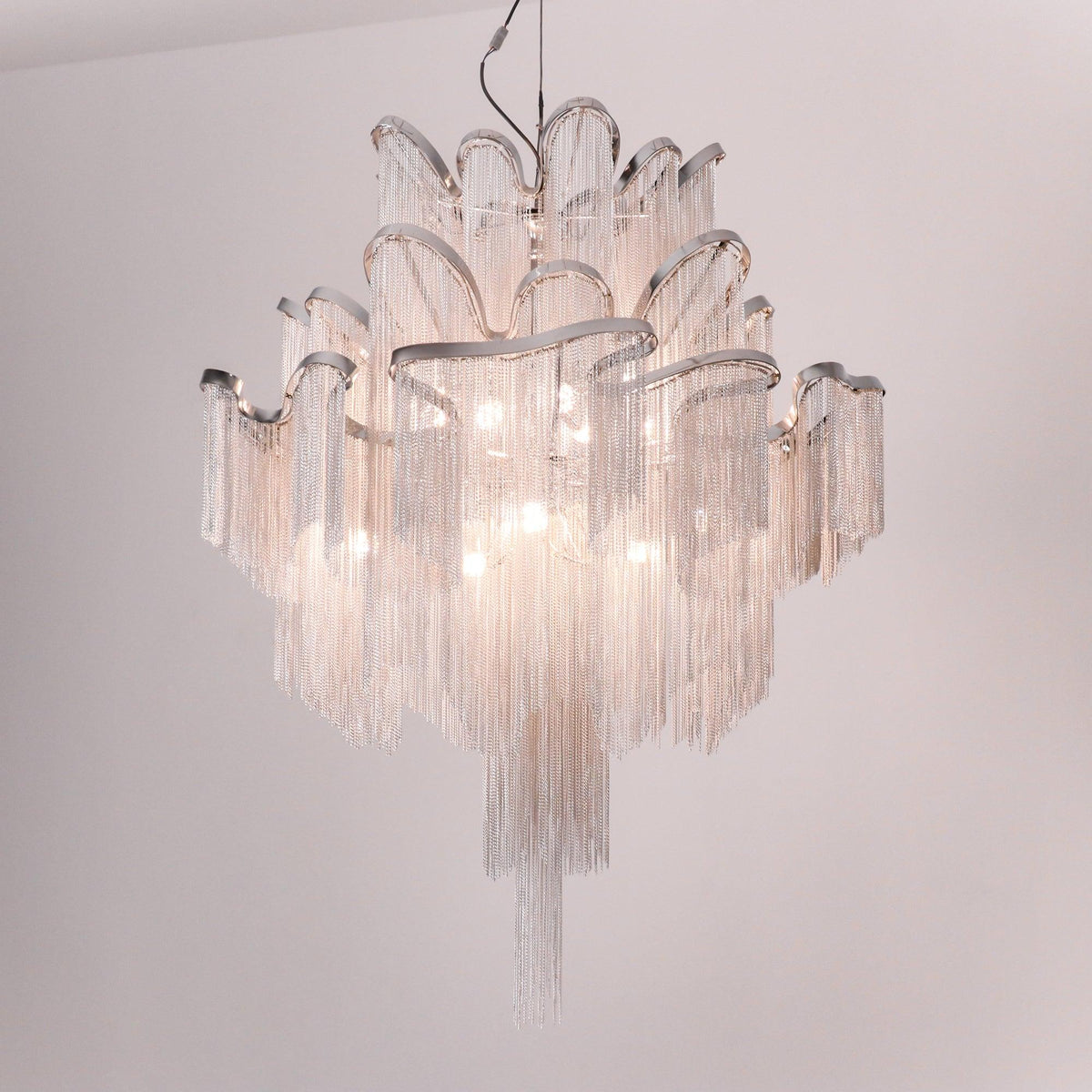Stream Chain Chandelier-Chandelier-Jecanoli