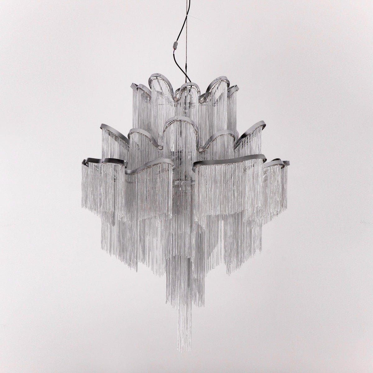 Stream Chain Chandelier-Chandelier-Jecanoli
