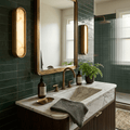 Aurelia Arch Alabaster Wall Light - Vakkerlight