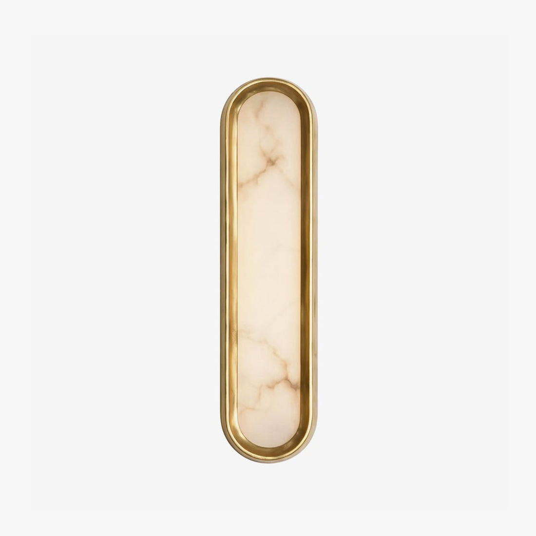 Aurelia Arch Alabaster Wall Light - Vakkerlight