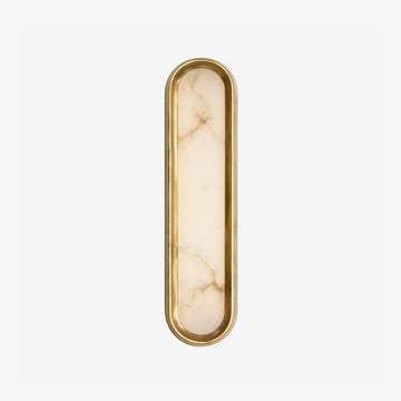Aurelia Arch Alabaster Wall Light - Vakkerlight
