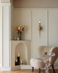 Aurelian Sculpted Alabaster Sconce - Vakkerlight