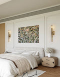 Aurelian Sculpted Alabaster Sconce - Vakkerlight
