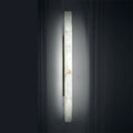 Alabaster Cylindrical Sconce-Wall Sconce-Jecanoli