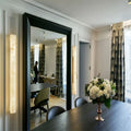 Alabaster Cylindrical Sconce-Wall Sconce-Jecanoli
