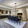 Brio Rectangles Chandelier 43