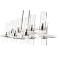 Brio Rectangles Chandelier 43