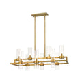 Brio Rectangles Chandelier 43