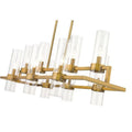 Brio Rectangles Chandelier 43