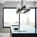 Brio Rectangles Chandelier 43
