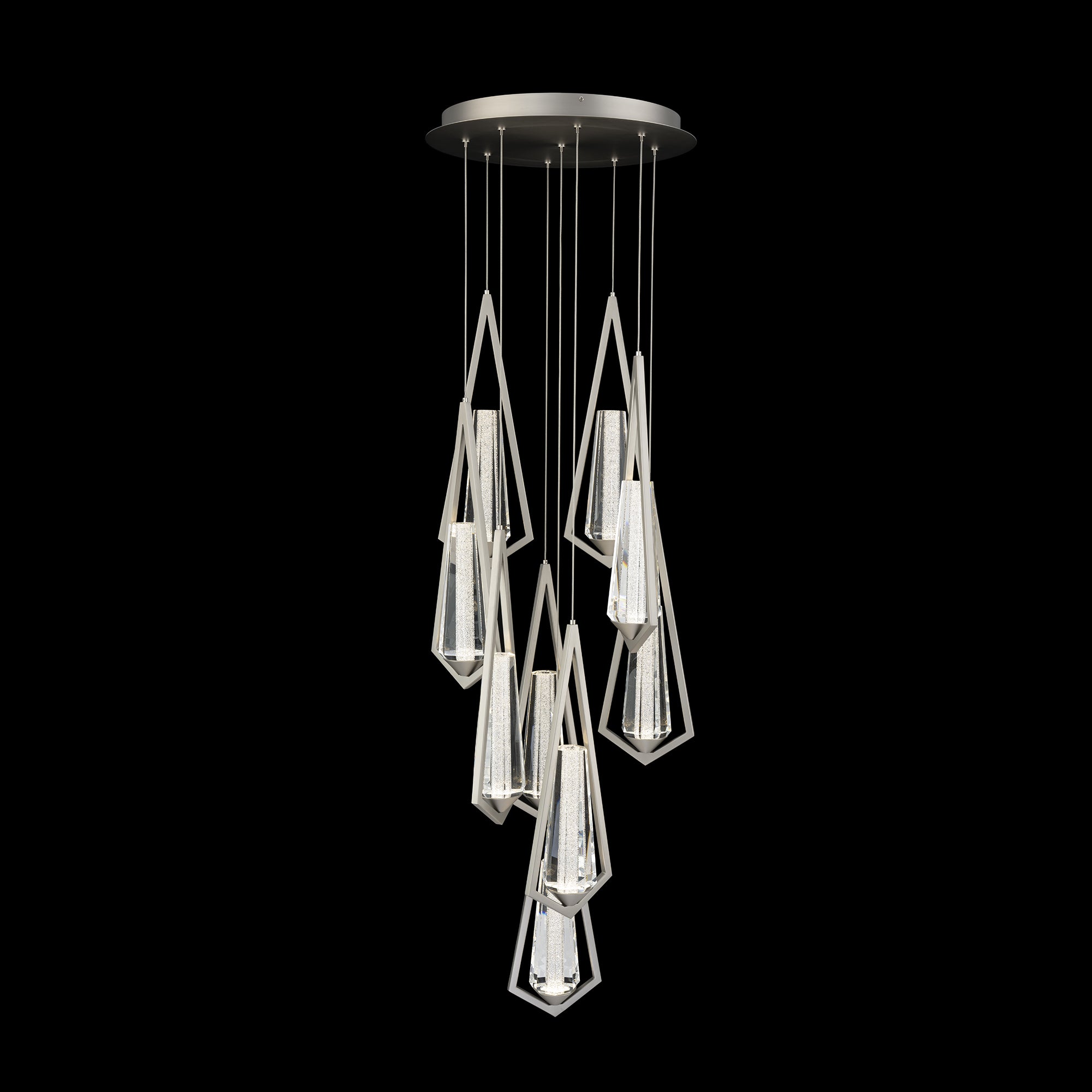 Devotee Round Chandelier 9 Light