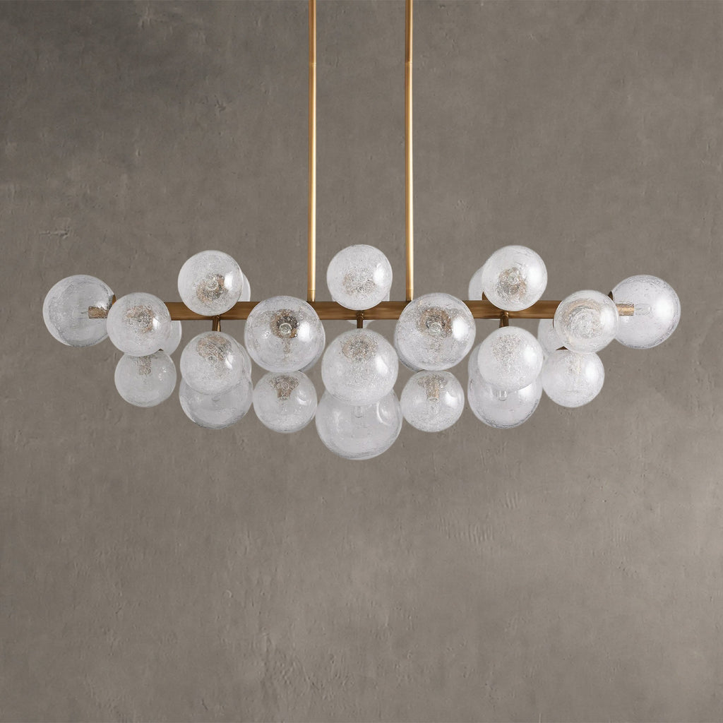Mandoza Linear Chandelier