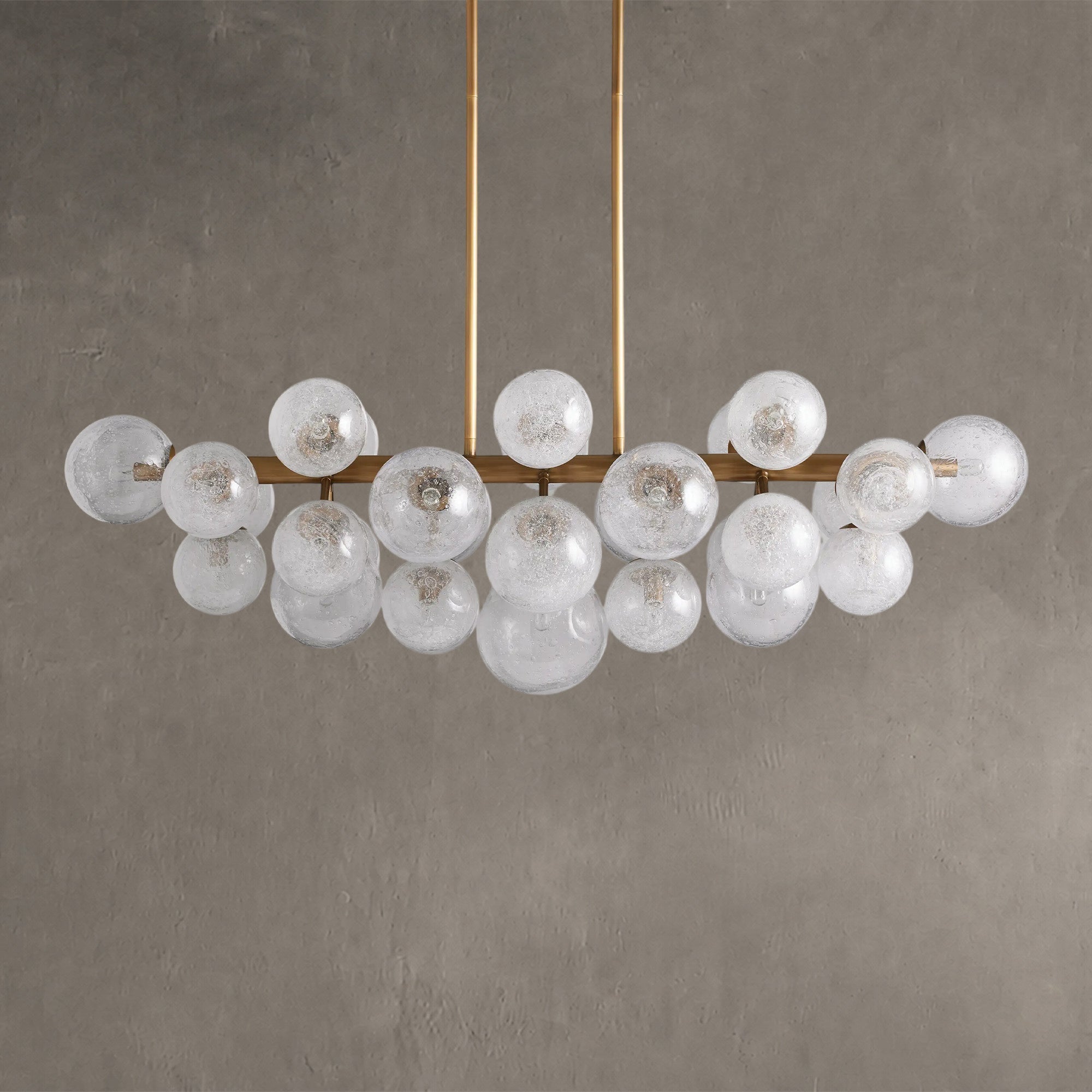 Mandoza Linear Chandelier