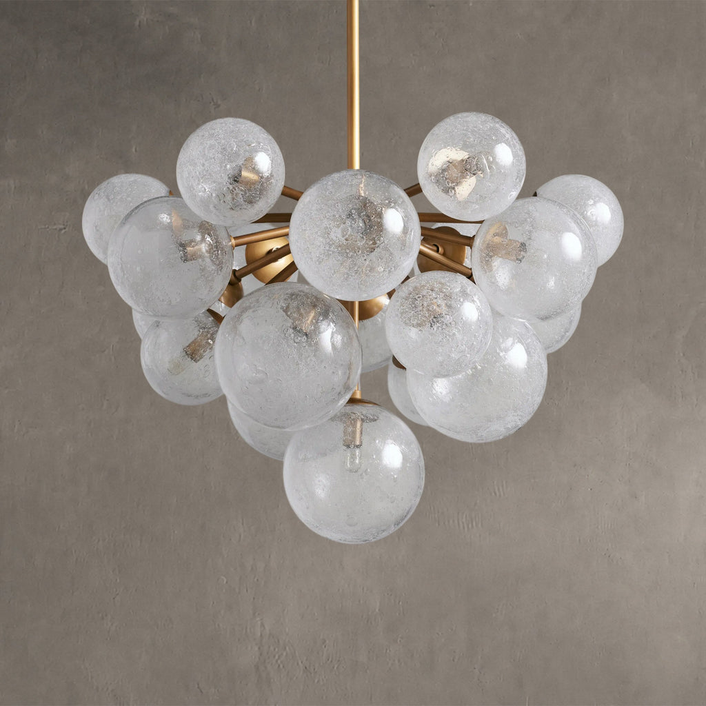 Mandoza Round Chandelier