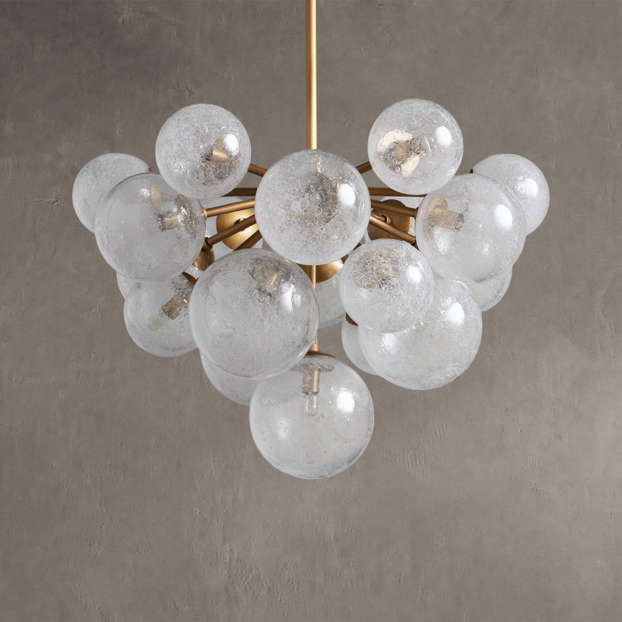 Mandoza Round Chandelier
