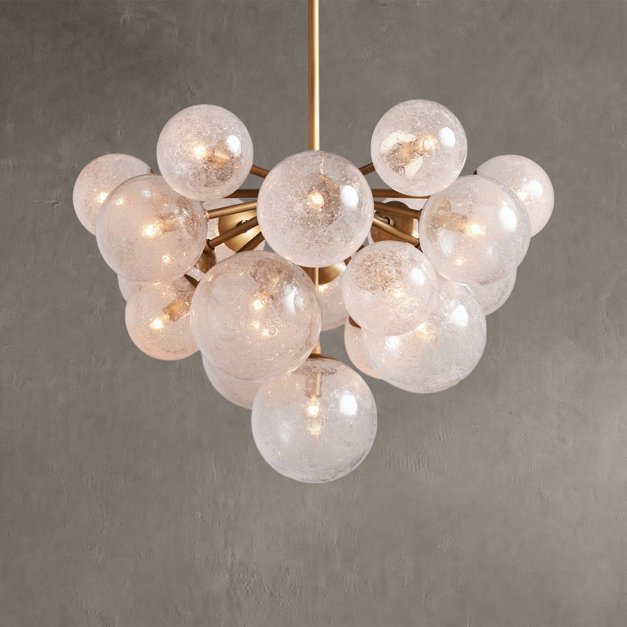 Mandoza Round Chandelier