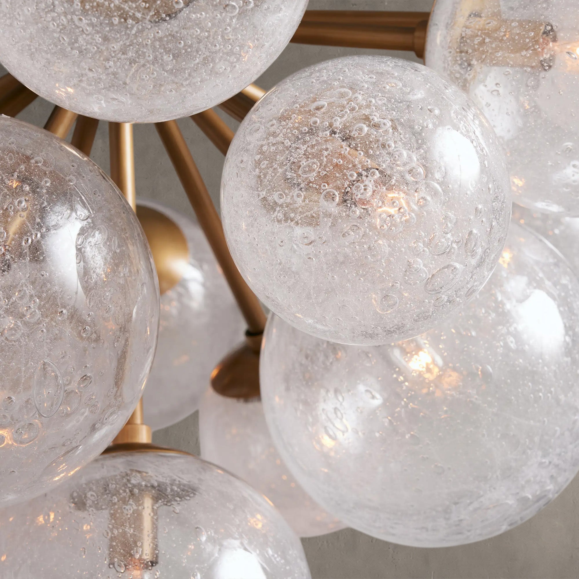 Mandoza Round Chandelier