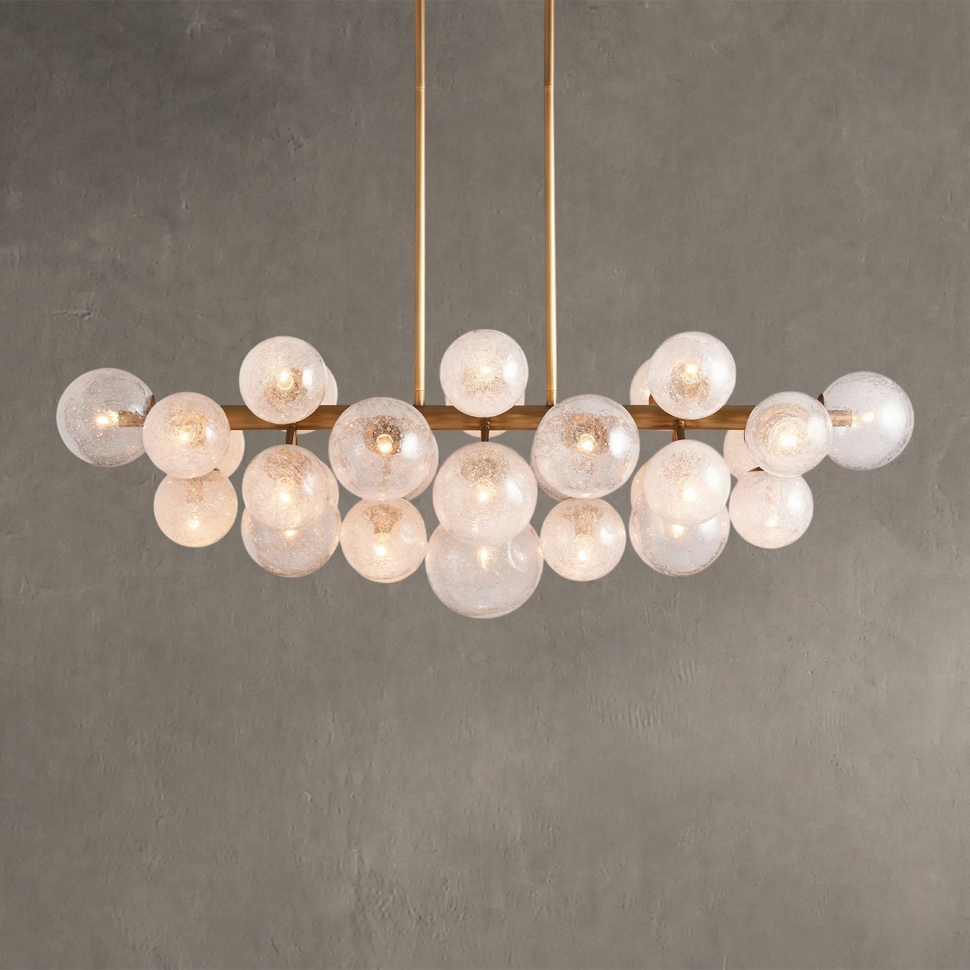Mandoza Linear Chandelier