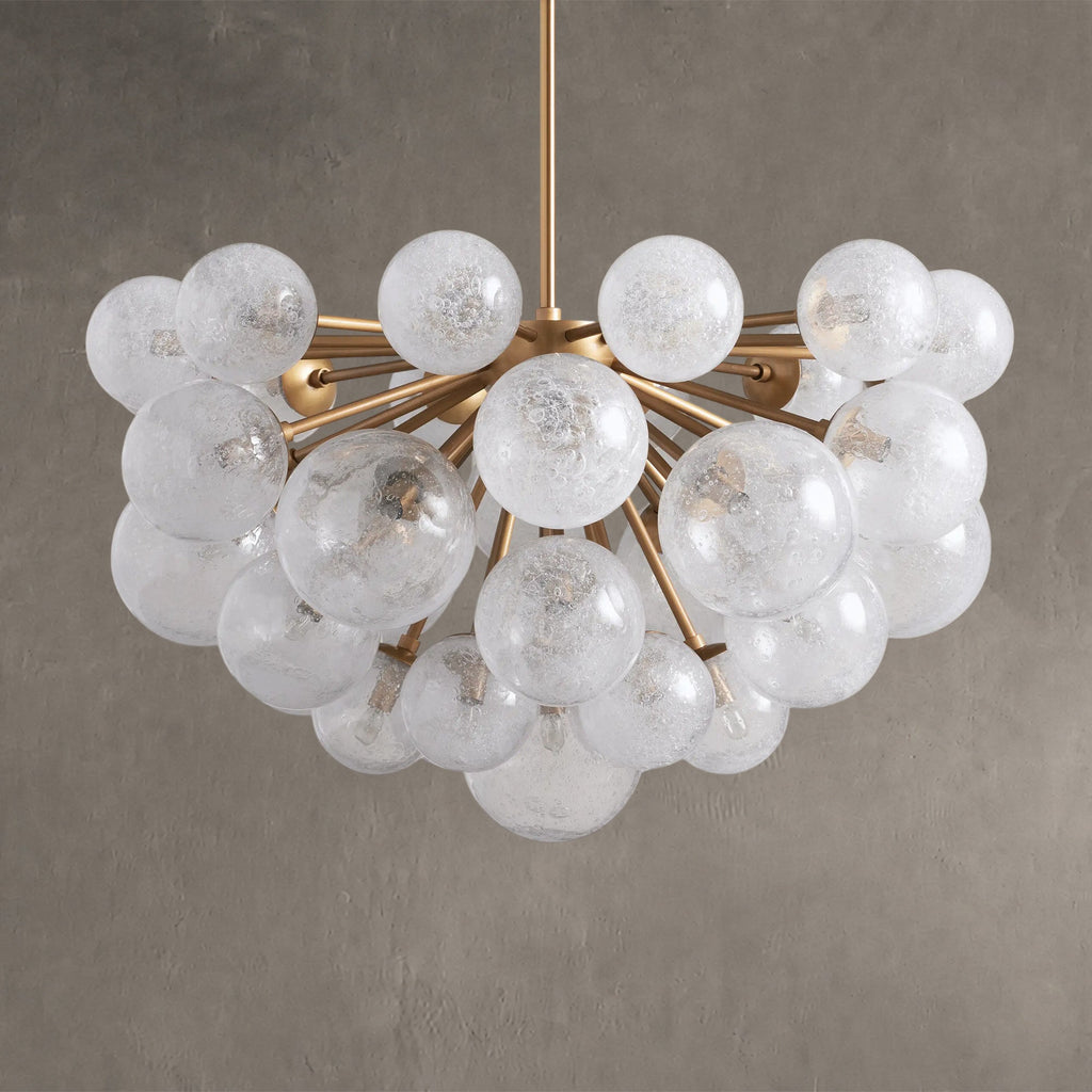 Mandoza Round Chandelier