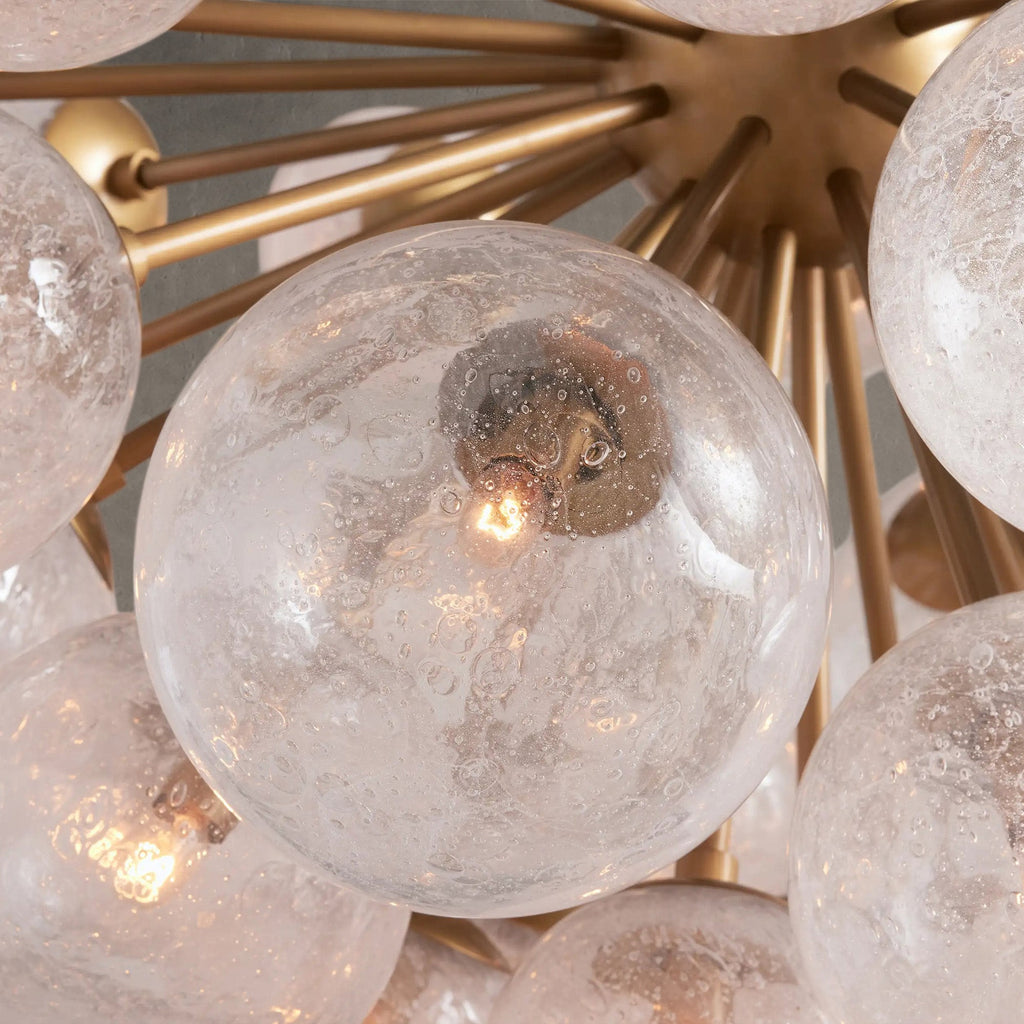 Mandoza Round Chandelier