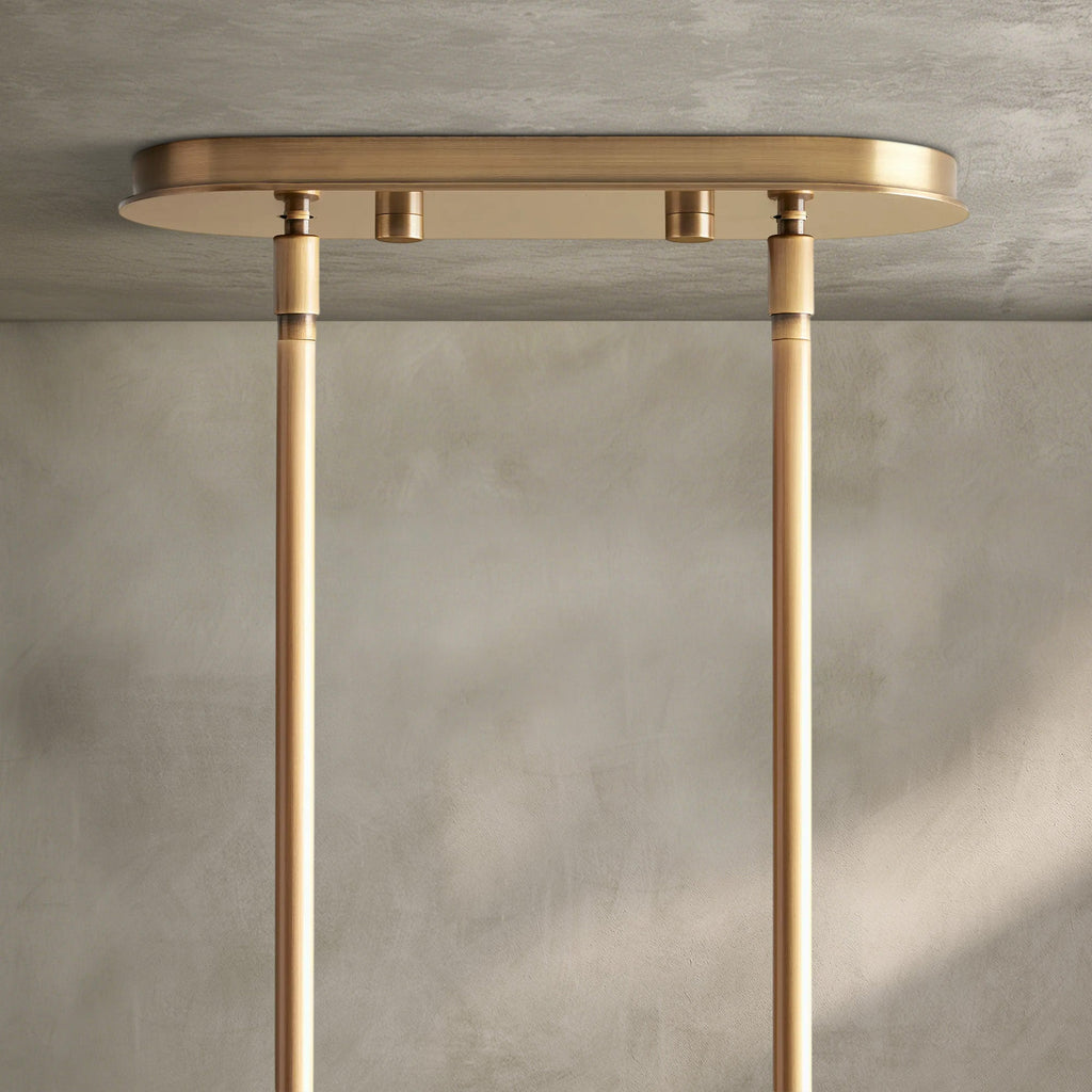 Mandoza Linear Chandelier
