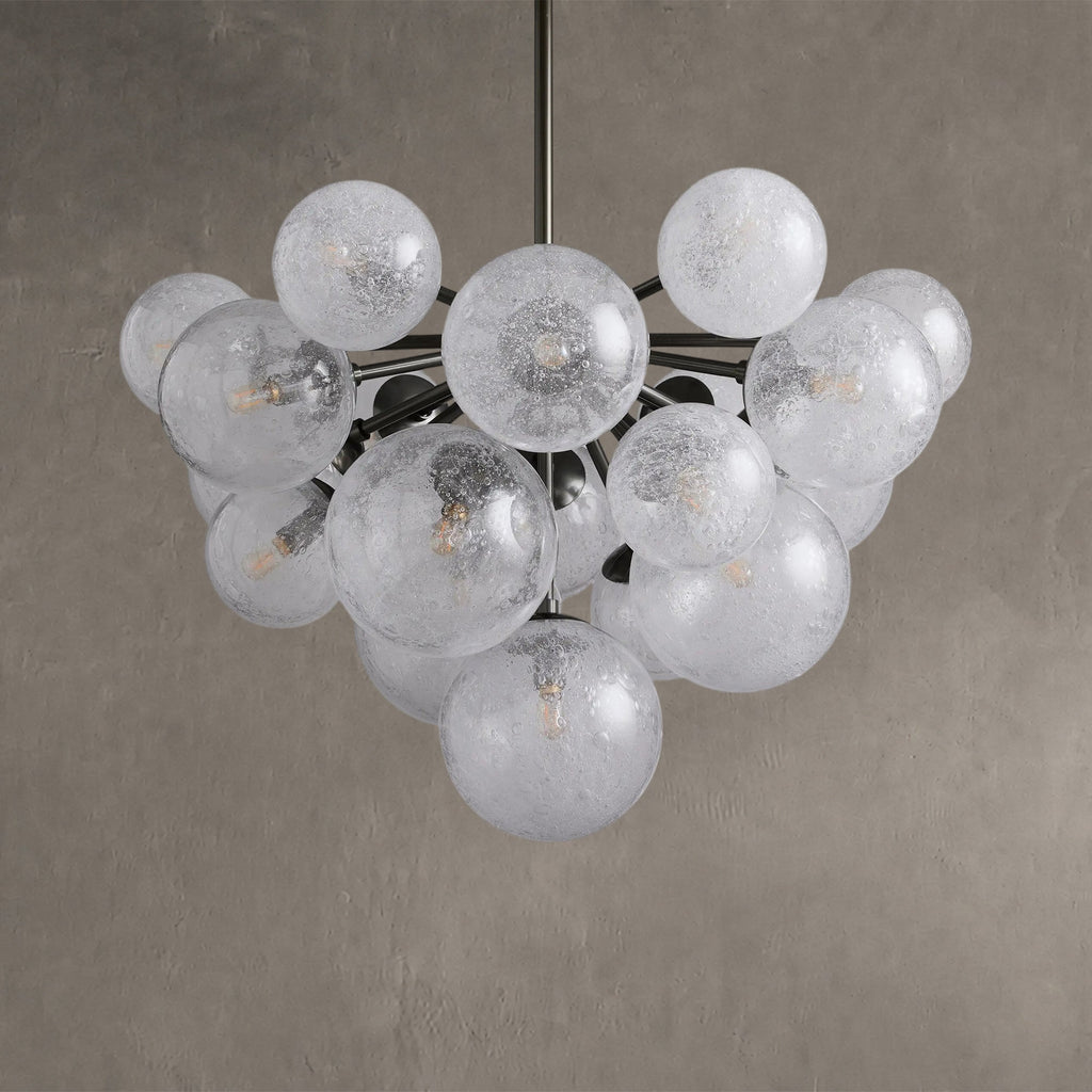 Mandoza Round Chandelier