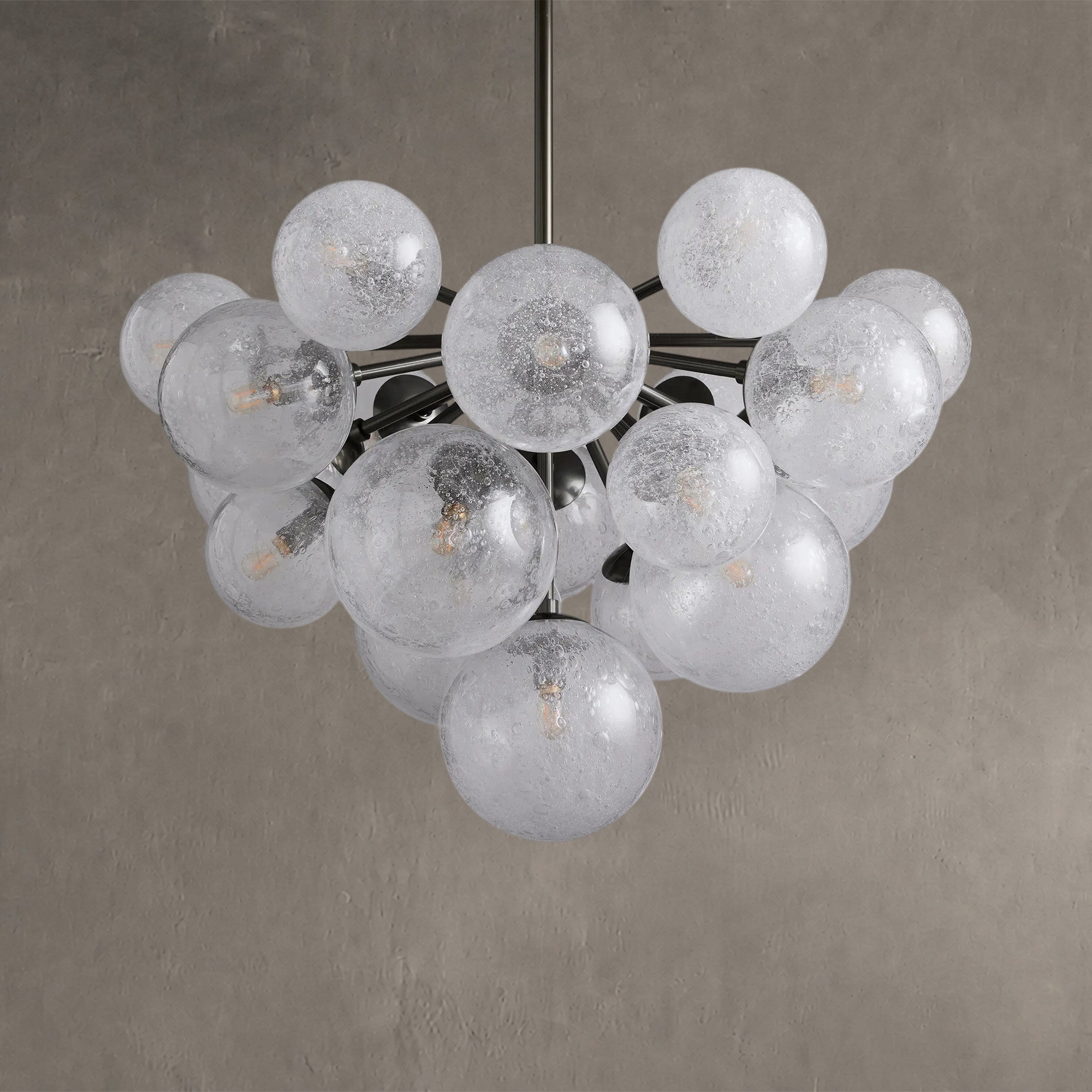 Mandoza Round Chandelier