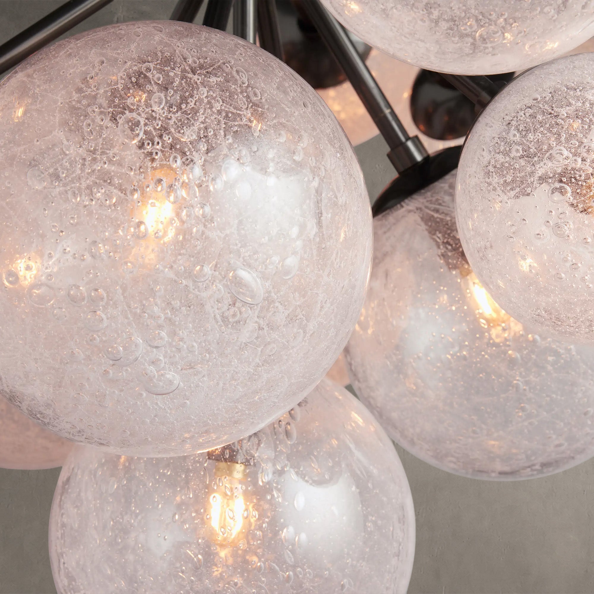 Mandoza Round Chandelier