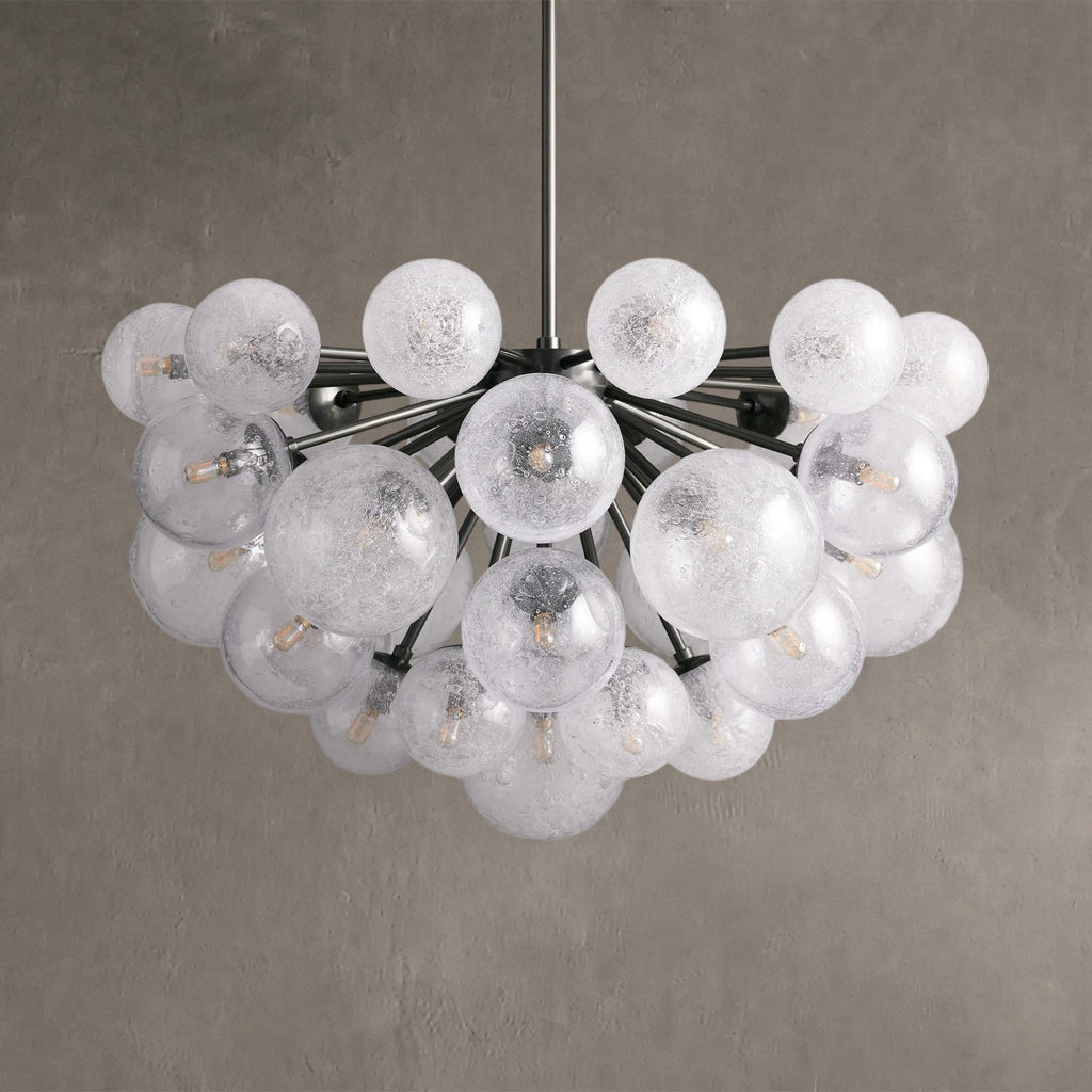 Mandoza Round Chandelier