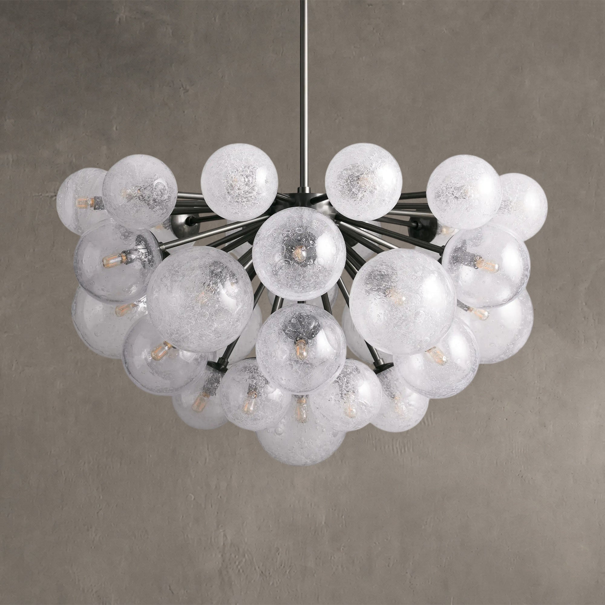 Mandoza Round Chandelier