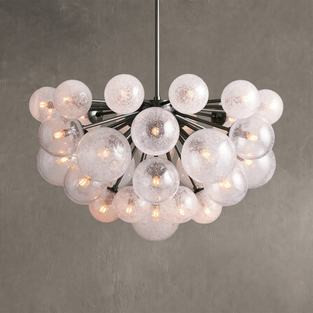 Mandoza Round Chandelier