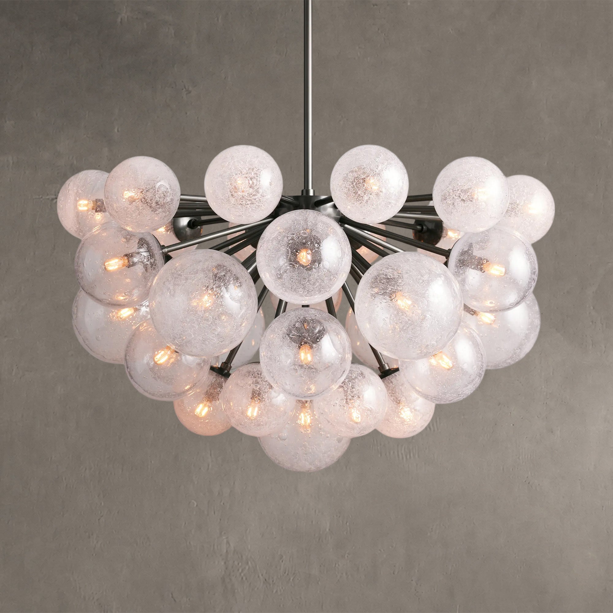 Mandoza Round Chandelier