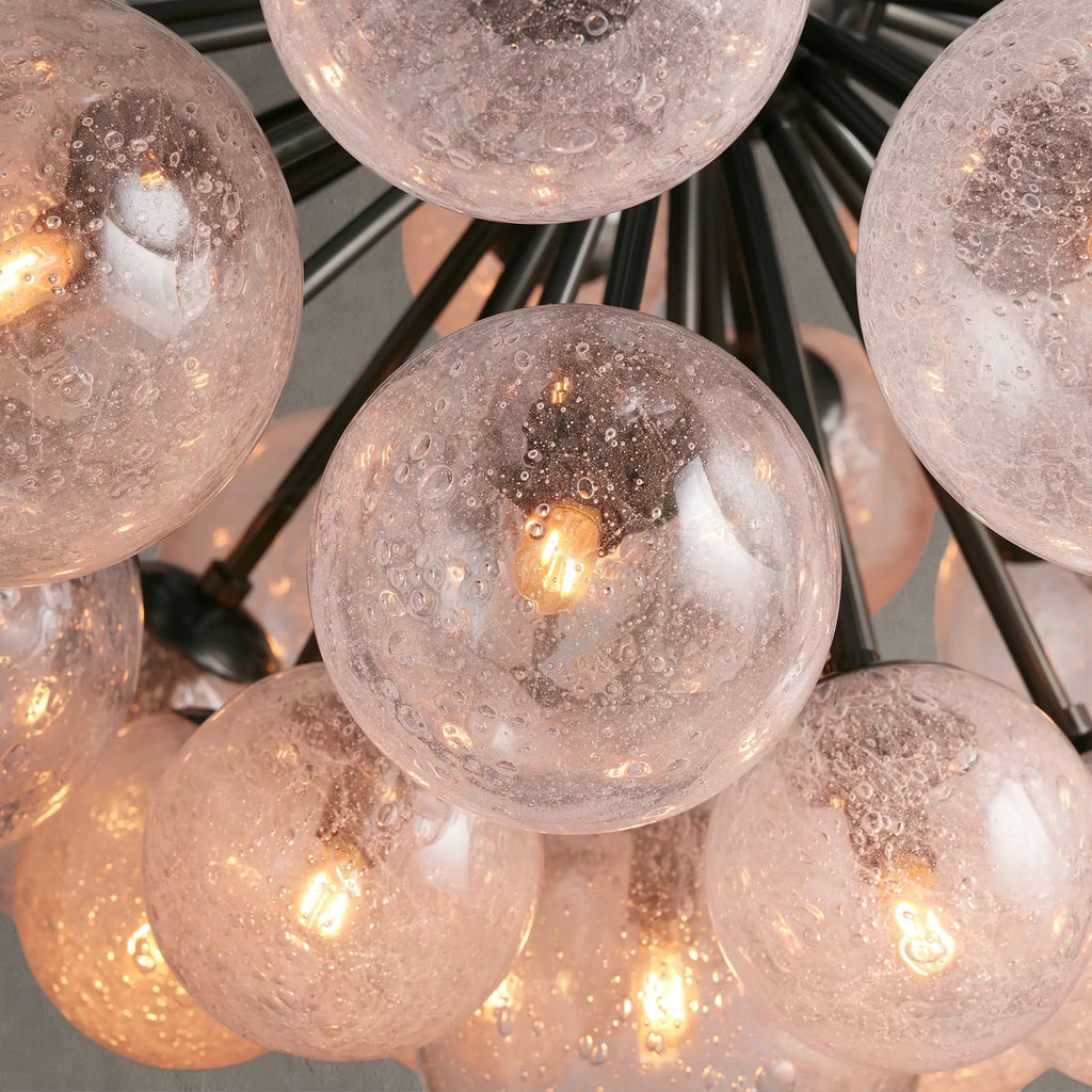 Mandoza Round Chandelier