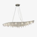 Elegant Boat Crystal Chandelier-Chandelier-Jecanoli