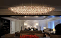 Elegant Boat Crystal Chandelier-Chandelier-Jecanoli
