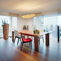 Elegant Boat Crystal Chandelier-Chandelier-Jecanoli