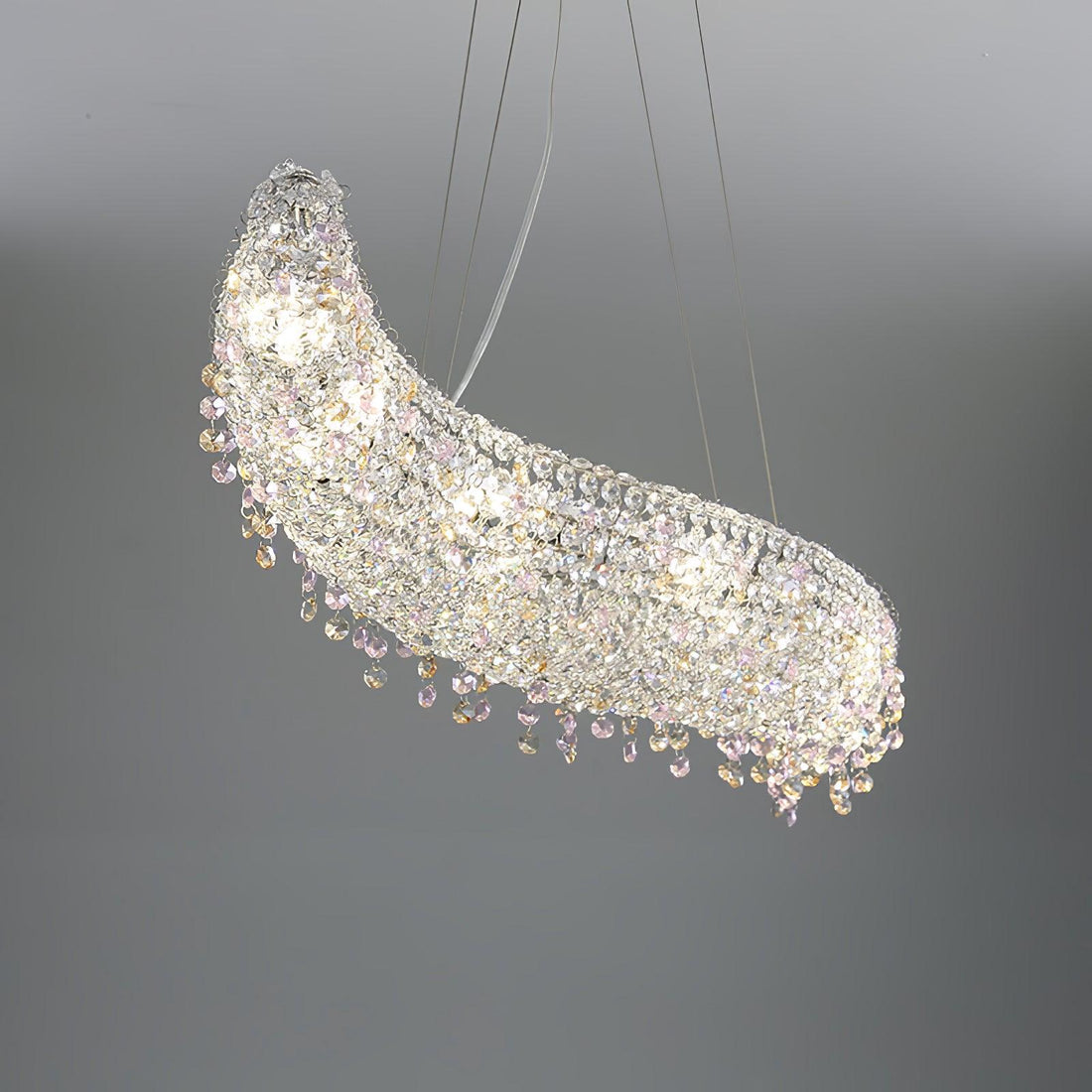 Elegant Boat Crystal Chandelier-Chandelier-Jecanoli