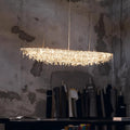 Elegant Boat Crystal Chandelier-Chandelier-Jecanoli