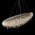 Elegant Boat Crystal Chandelier-Chandelier-Jecanoli