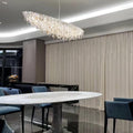 Elegant Boat Crystal Chandelier-Chandelier-Jecanoli