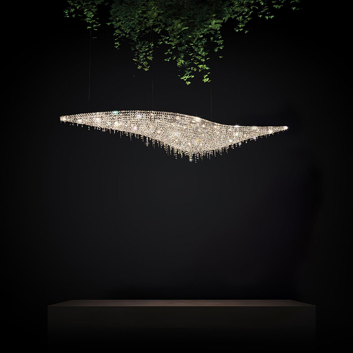 Elegant Boat Crystal Chandelier-Chandelier-Jecanoli