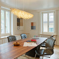 Elegant Boat Crystal Chandelier-Chandelier-Jecanoli