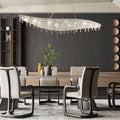 Elegant Boat Crystal Chandelier-Chandelier-Jecanoli