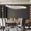 Elegant Boat Crystal Chandelier-Chandelier-Jecanoli