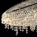 Elegant Boat Crystal Chandelier-Chandelier-Jecanoli
