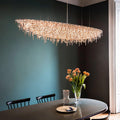 Elegant Boat Crystal Chandelier-Chandelier-Jecanoli