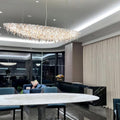 Elegant Boat Crystal Chandelier-Chandelier-Jecanoli